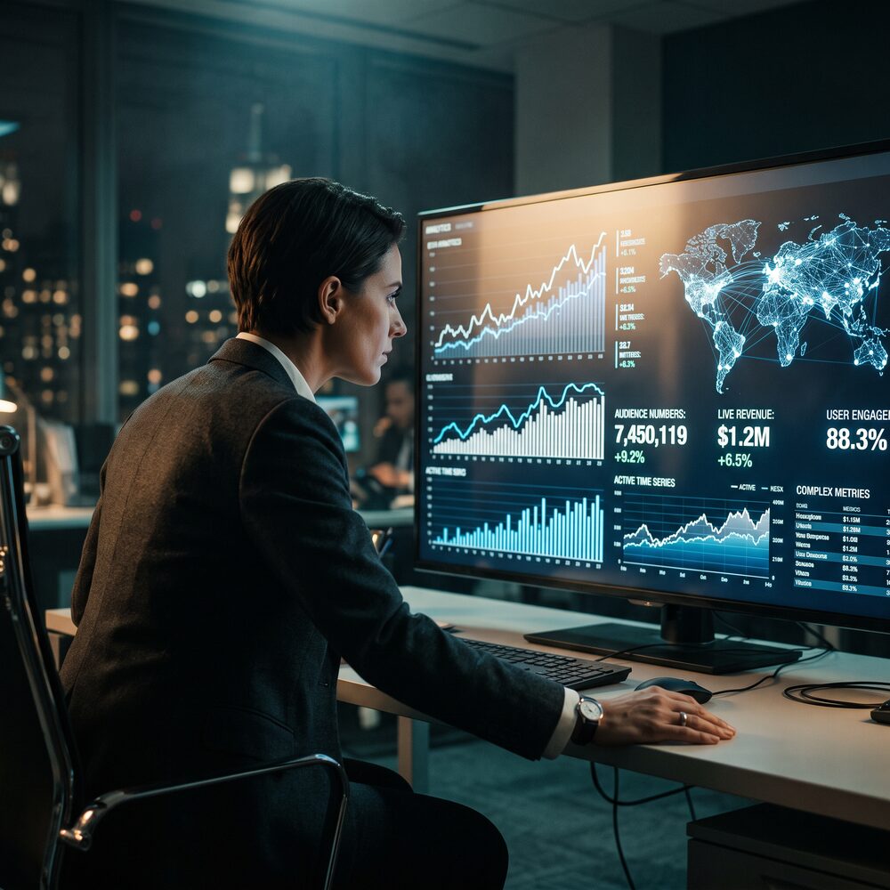 Channel analysis dashboard