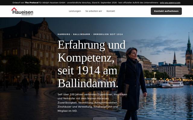 Real estate, Hamburg