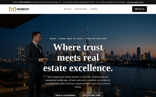Brokerage, Dubai